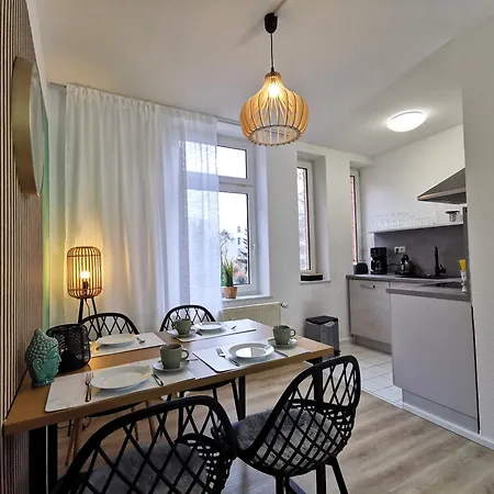 Bohnapartments Junior Suite Blume 14 - Naehe Dom - Wlan Erfurt Esterno foto