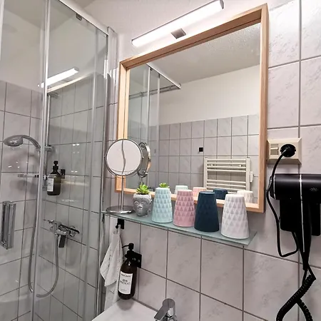 Bohnapartments Junior Suite Blume 14 - Naehe Dom - Wlan Erfurt Esterno foto