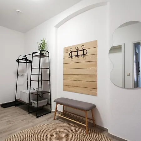 Bohnapartments Junior Suite Blume 14 - Naehe Dom - Wlan Erfurt Esterno foto