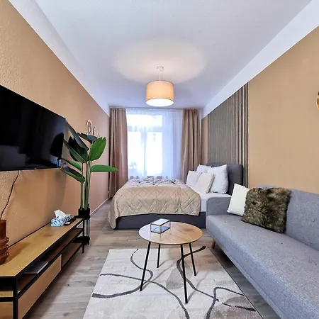 Bohnapartments Junior Suite Blume 14 - Naehe Dom - Wlan Erfurt Esterno foto
