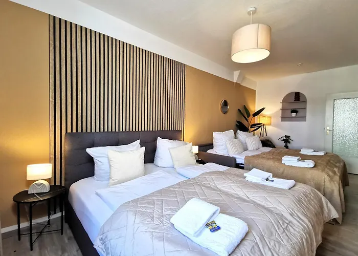 Bohnapartments Junior Suite Blume 14 - Naehe Dom - Wlan