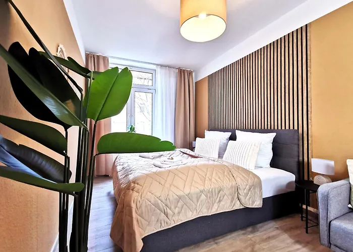 Bohnapartments Junior Suite Blume 14 - Naehe Dom - Wlan