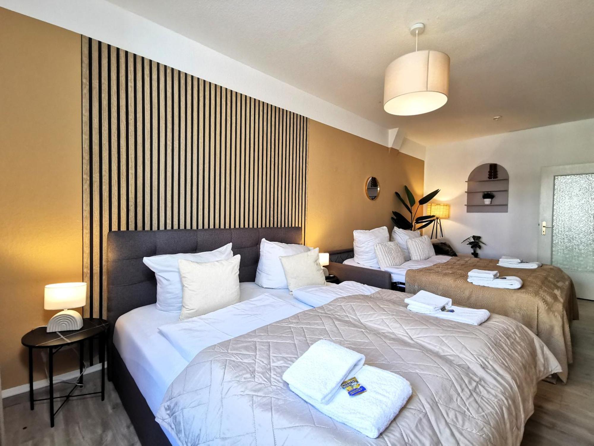 Apartment Bohnapartments Junior Blume 14 - Naehe Dom - Wlan *