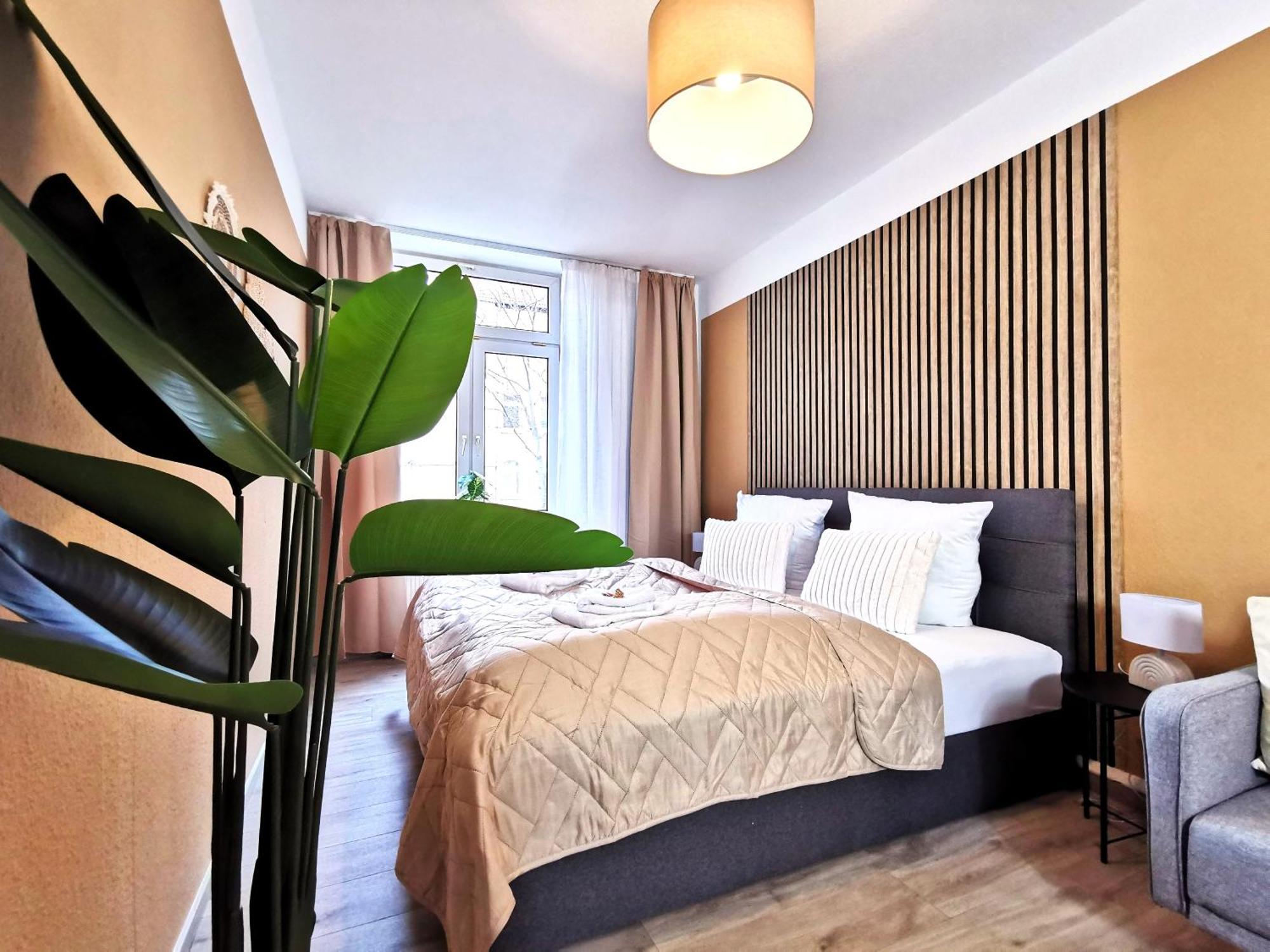 Bohnapartments Junior Blume 14 - Naehe Dom - Wlan Erfurt