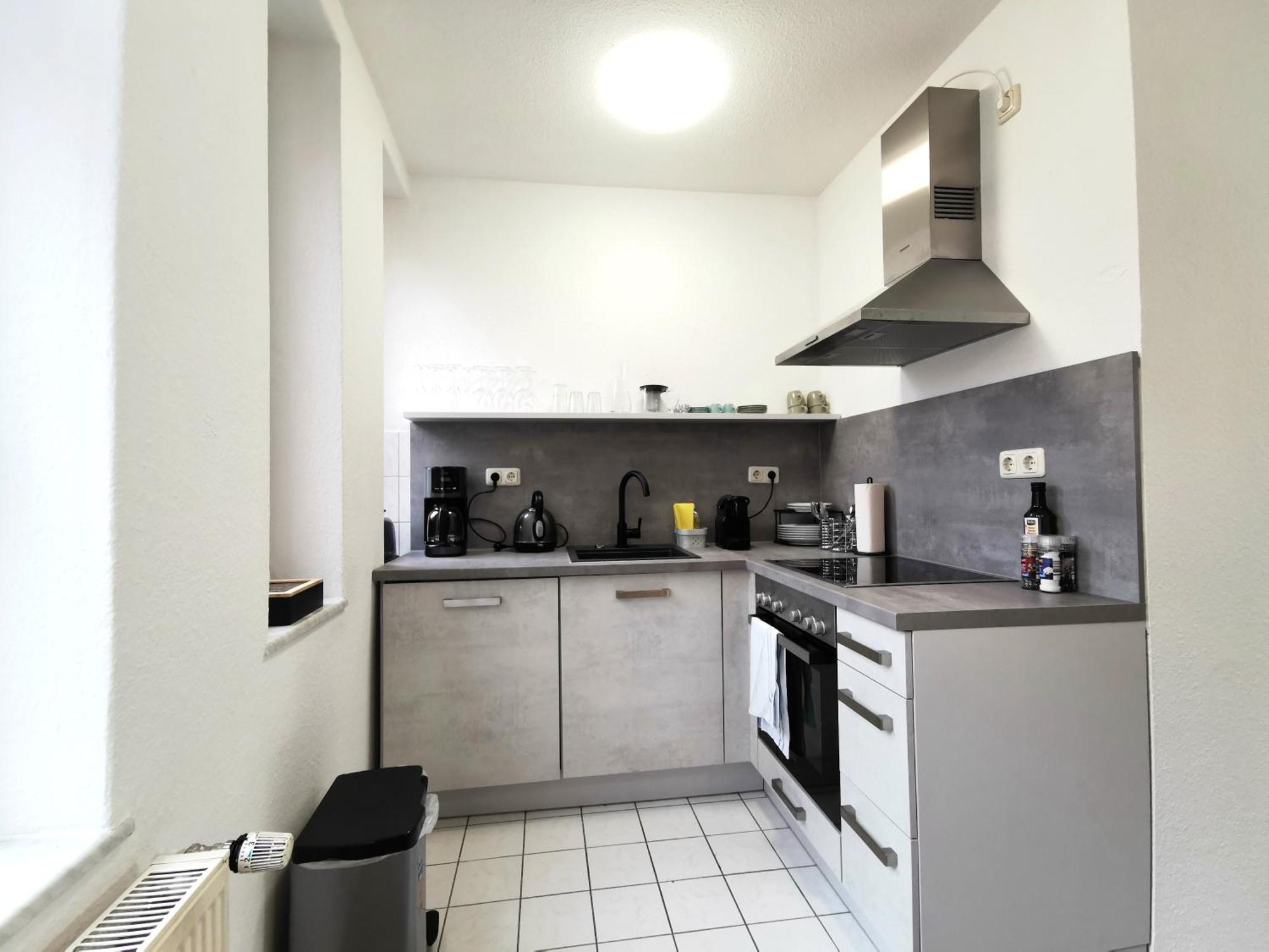 Apartment Bohnapartments Junior Blume 14 - Naehe Dom - Wlan