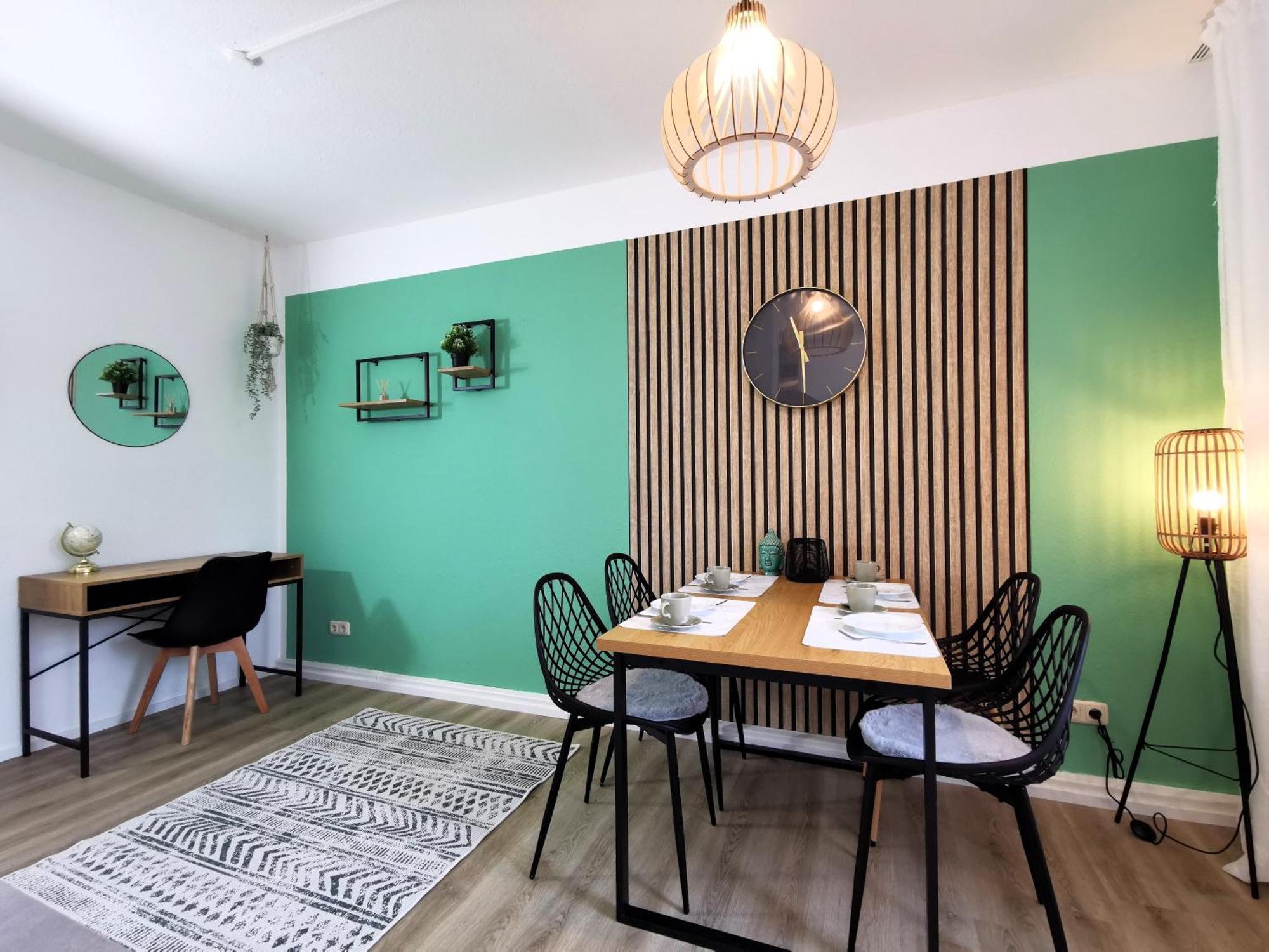 Bohnapartments Junior Blume 14 - Naehe Dom - Wlan Apartment *