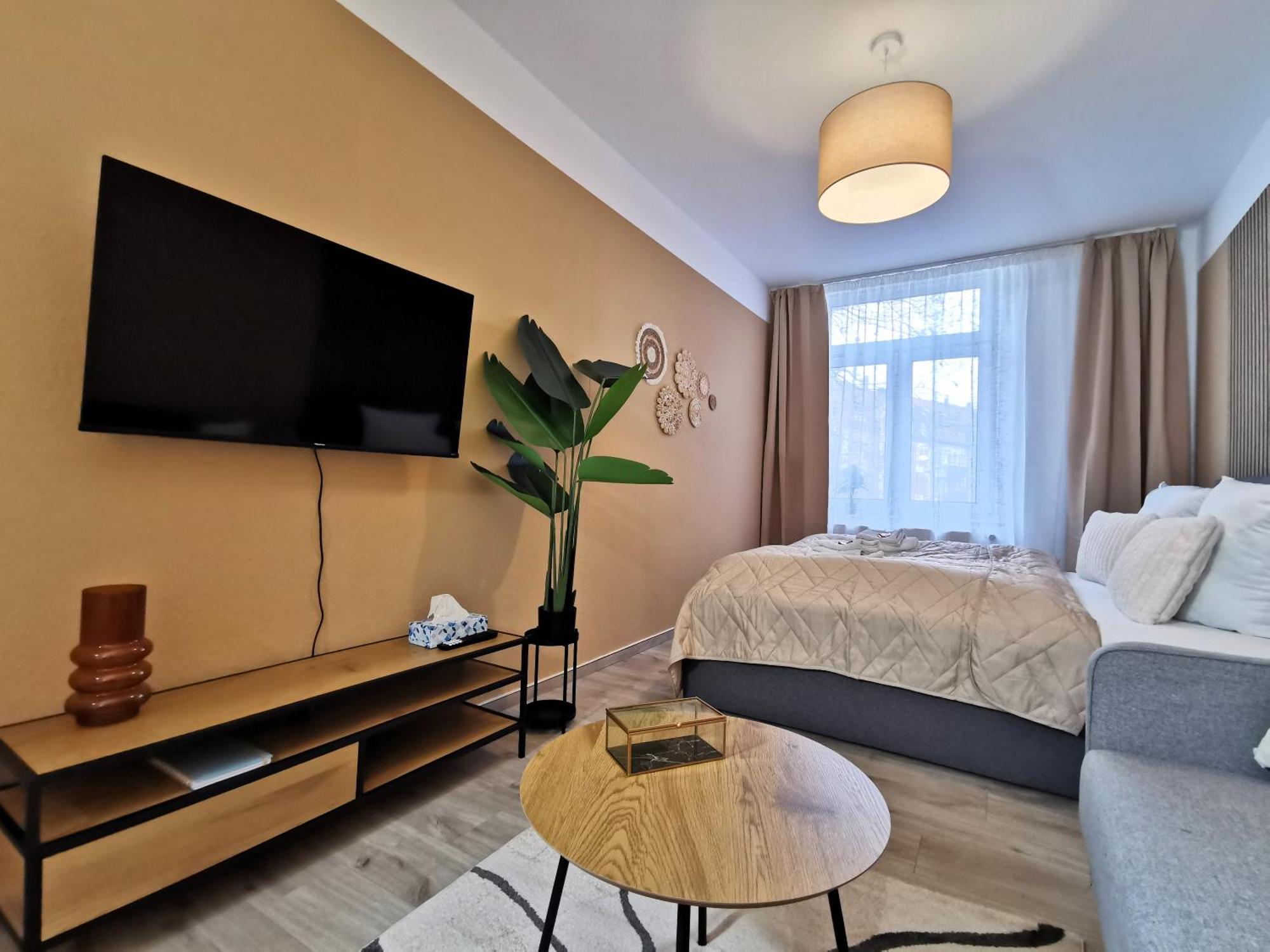 Bohnapartments Junior Blume 14 - Naehe Dom - Wlan * Erfurt