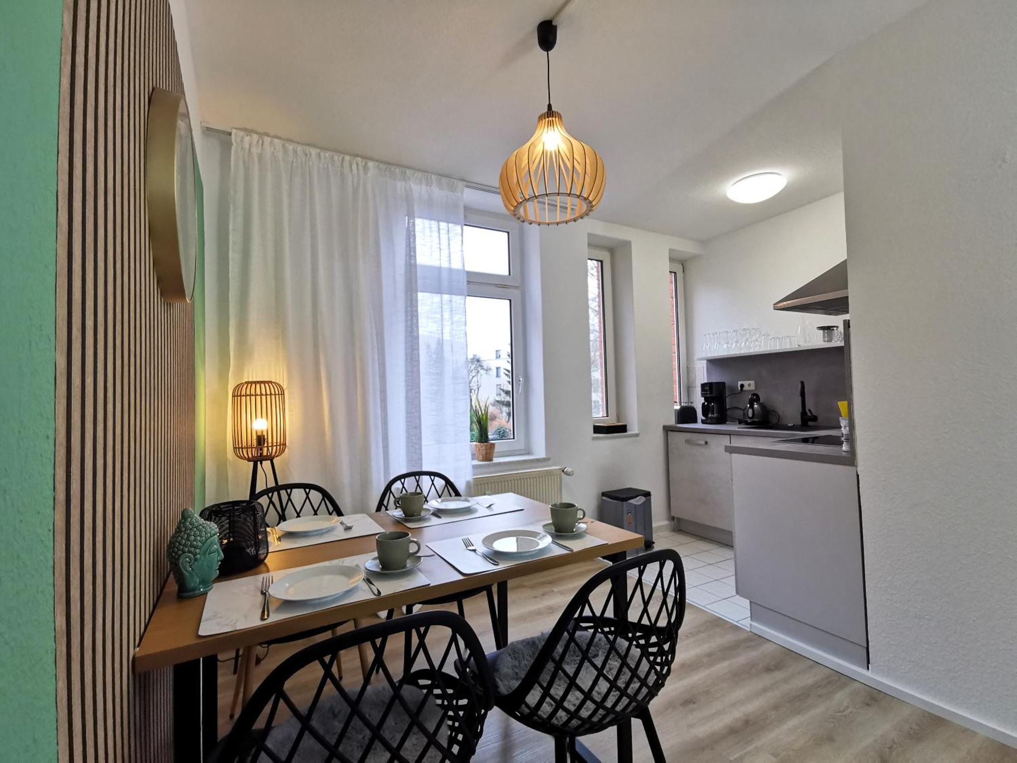 Bohnapartments Junior Blume 14 - Naehe Dom - Wlan * Erfurt