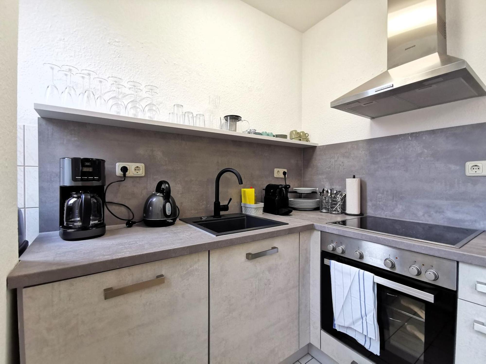 Bohnapartments Junior Blume 14 - Naehe Dom - Wlan Apartment Erfurt
