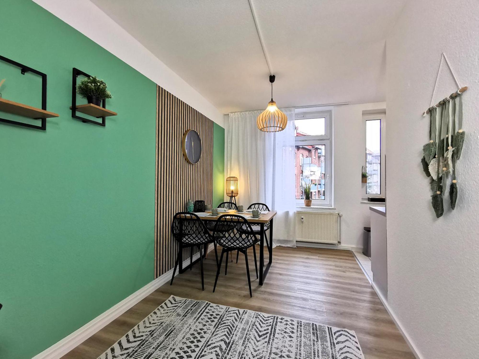 Bohnapartments Junior Blume 14 - Naehe Dom - Wlan Apartment *