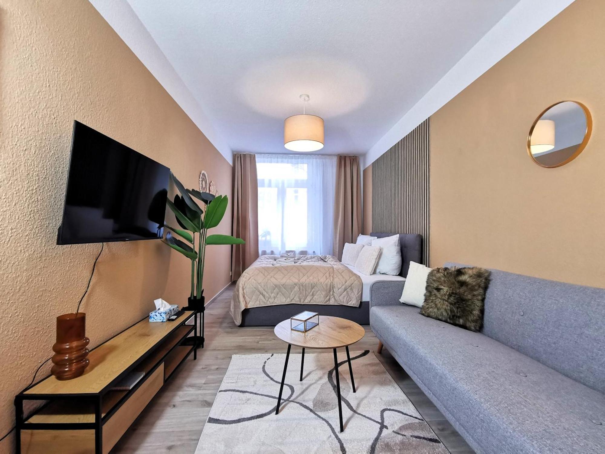 Bohnapartments Junior Blume 14 - Naehe Dom - Wlan Apartment Erfurt